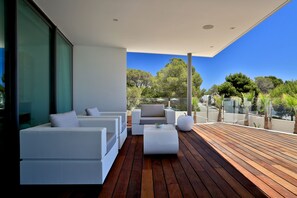 Terraza o patio
