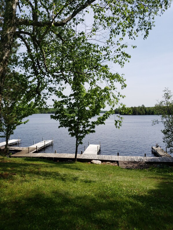 Overnatningsstedets område