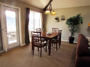 Dining Room with Golf Course Views
