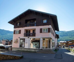 Boendets fasad