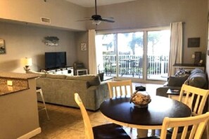 Dining and Living room