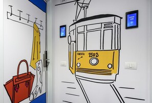 Detalj interiör