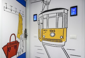 Detalj interiör