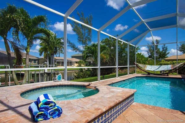 View of the Swimming Pool Hammock No Longer Available