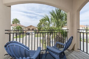 Balcony with a Tropical View, Just breath it in