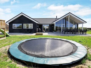 Uitzicht vanuit accommodatie