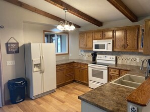 Open Kitchen area