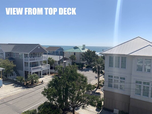 View from Top Deck