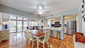 Dining Room and Kitchen