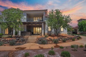 Your private outdoor patio oasis is waiting for you!