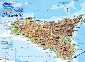Carte de l’hébergement