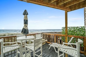 Back Deck with Incredible Views