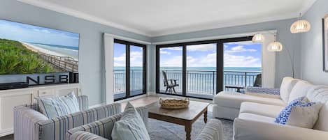 Oceanfront Living Room