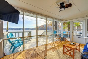 Screened Porch | Central A/C | Smart TV | Free WiFi
