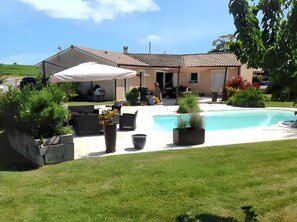 Swimming pool view