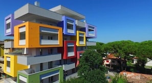 Boendets fasad