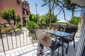 Apartment balcony