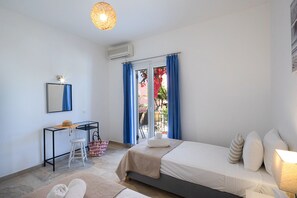 Apartment bedroom
