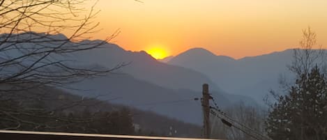 Vista dalla struttura