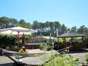 Propriété, Recours, Botanique, Loisir, Ombre, Immobilier, Bâtiment, Arbre, Maison, Vacances