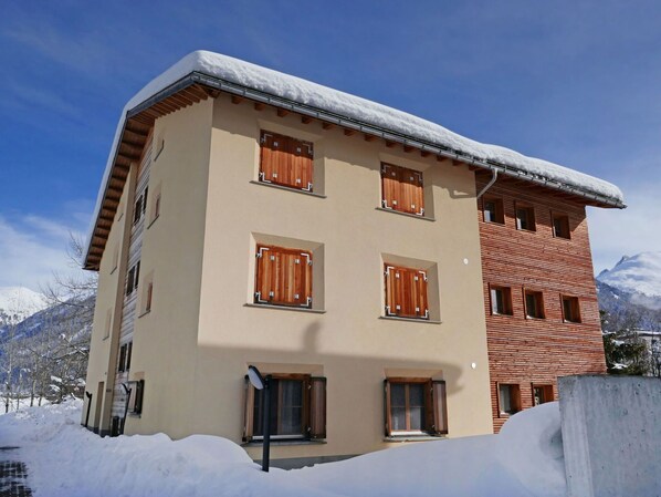 Propriété, Maison, Neige, L'Hiver, Domicile, Bâtiment, Immobilier, Architecture, Façade, Appartement