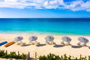 Beach chairs