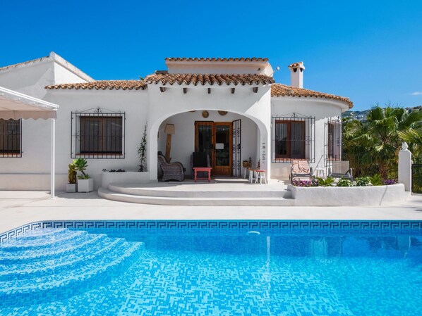 Wohngebiet, Estate, Dach, Zuhause, Schwimmbad, Resort, Villa, Villa, Hazienda, Eco Hotel