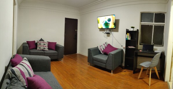 Departamento completo y muy bien equipado para una estancia comoda y  segura.