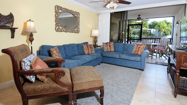 Living Room - Main Floor