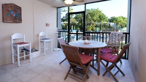 Screened Balcony off Living Room