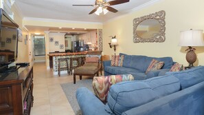 Living Room - Main Floor