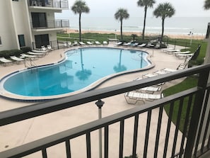 Balcony & Pool