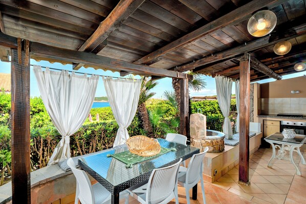 Restaurang utomhus