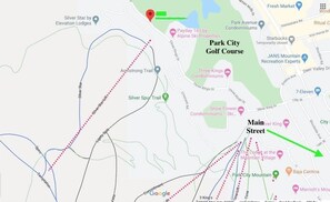Mapa de la propiedad