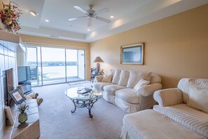 Lakeview living room