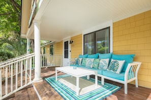 Covered Front Porch