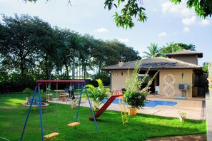Children’s area