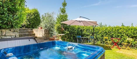 Plant, Water, Property, Sky, Azure, Swimming Pool, Rectangle, Leisure, Grass, Outdoor Furniture