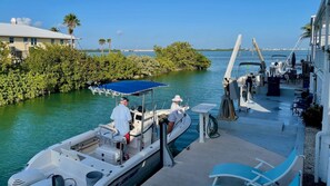 Pull your boat right up to your doorstep!