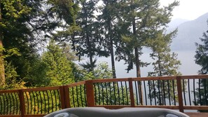 Hot Tub with a view