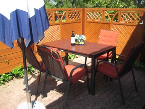 Terrassenansicht