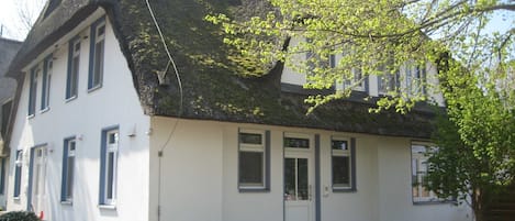 Eingang zum Haus