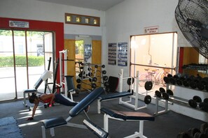 Fitnessfaciliteter