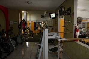 Fitnessfaciliteter