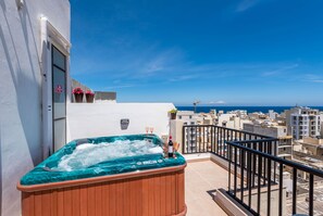 Bubbelpool utomhus