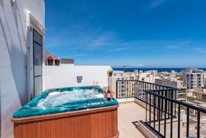 Bubbelpool utomhus