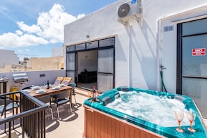 Bubbelpool utomhus