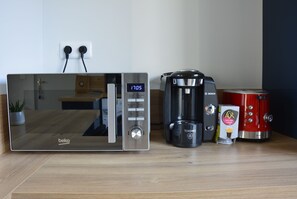 Coffee and/or coffee maker