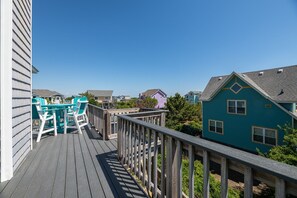 Sun Deck with Ocean Views