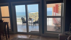 View from living room 